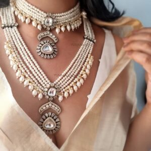 Motimala Necklace set