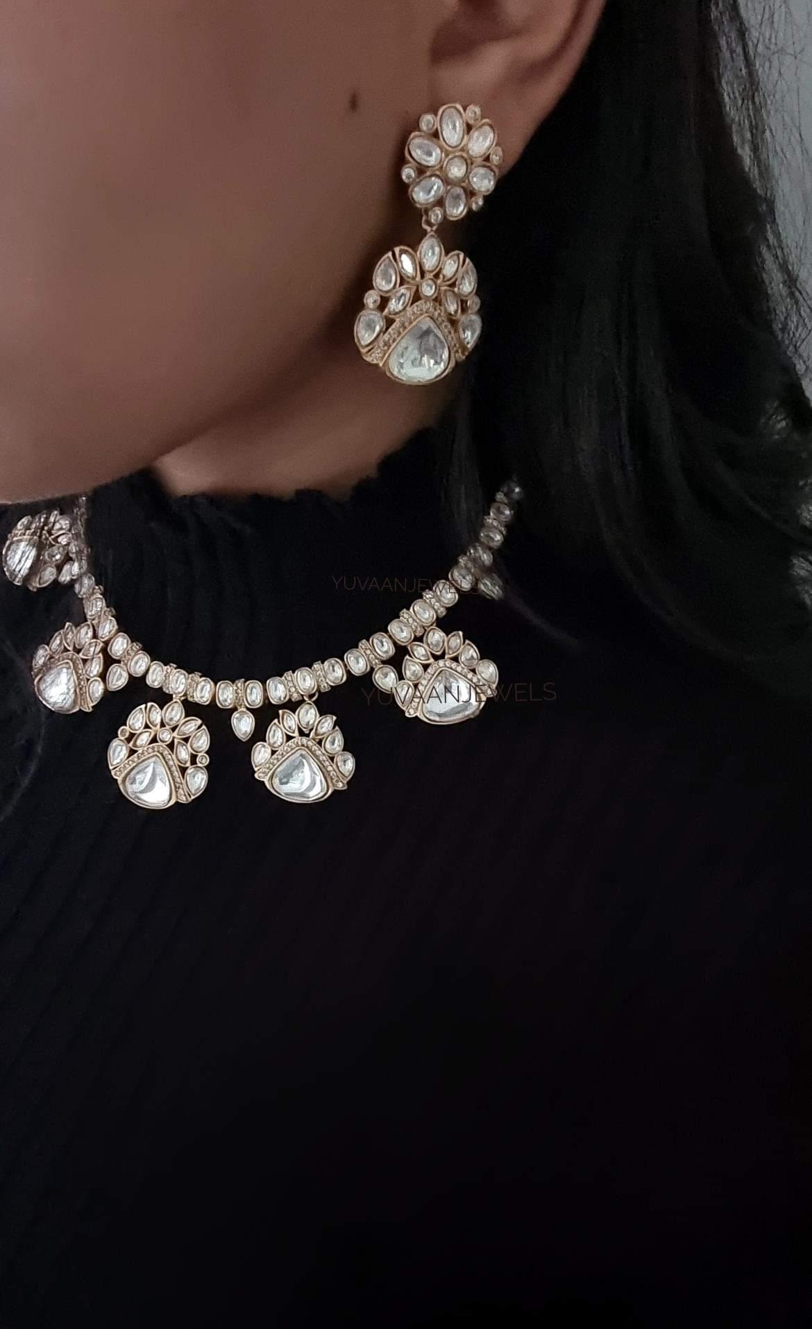 MAUSAM POLKI NECKLACE