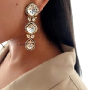 Anandhiya Uncut Polki Earrings