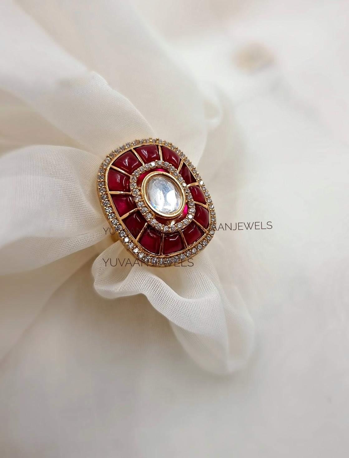 ISPITA POLKI DROPS RING - Image 3