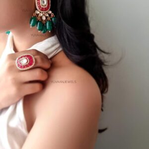 ISPITA POLKI DROPS RING