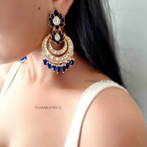 Isha Moonsanite Chaandbaali