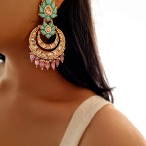 Isha Moonsanite Chaandbaali