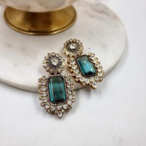 Mohak Quartz Earrings