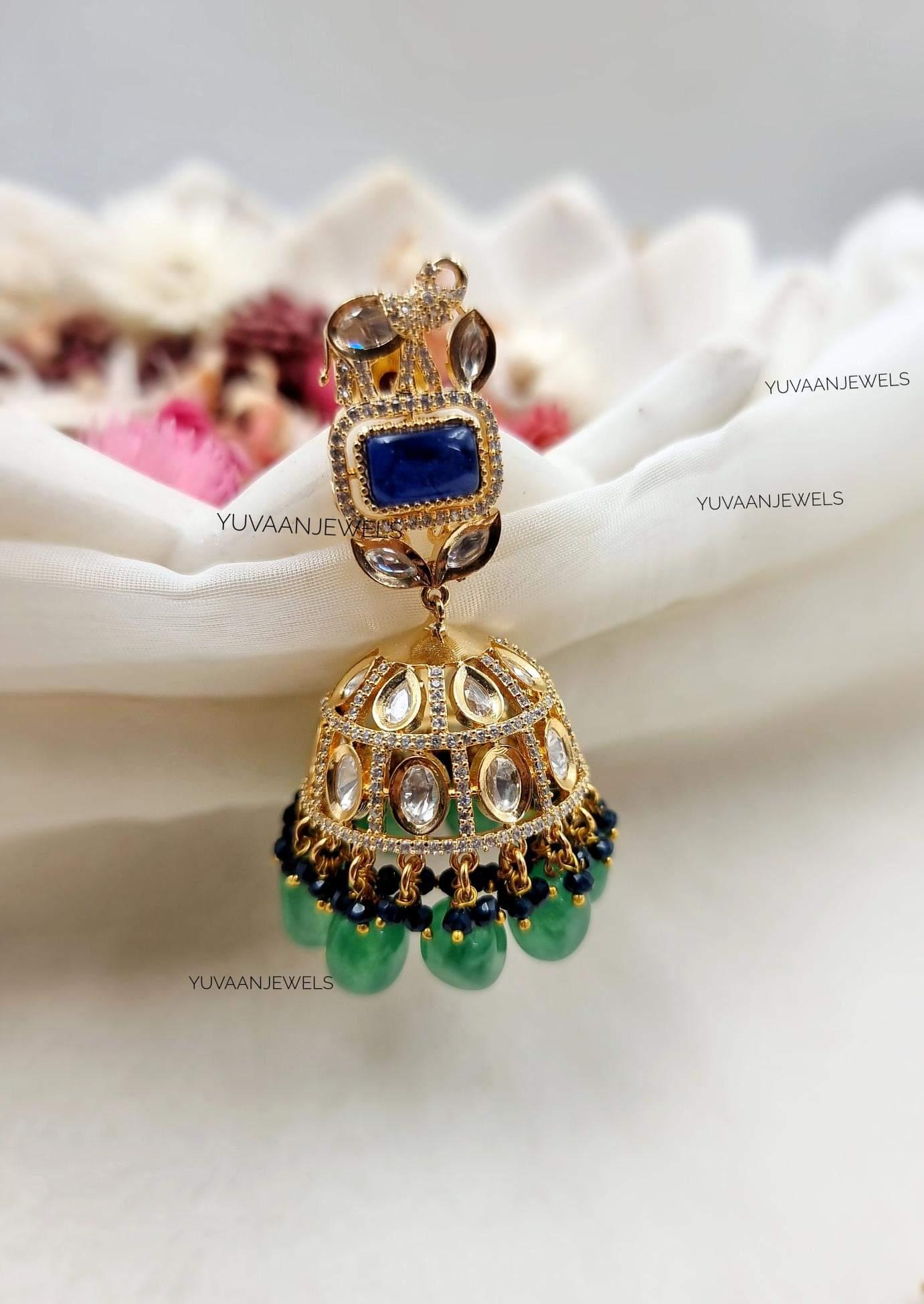 Madhumita Zari choker - Image 7