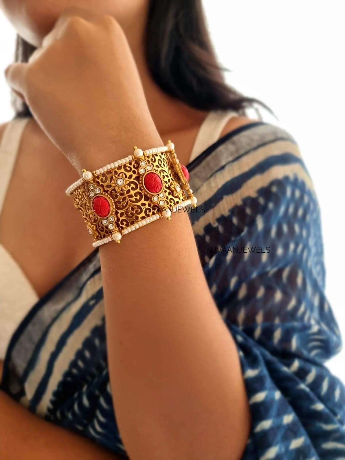 NILAMBAR HANDCRAFTED CUFF