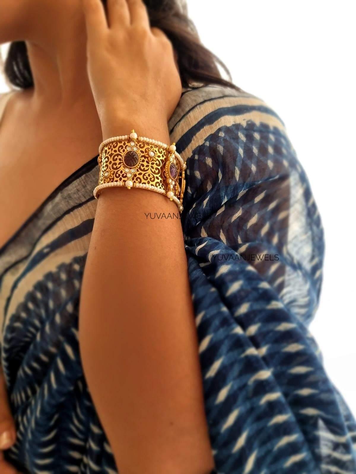 NILAMBAR HANDCRAFTED CUFF - Image 2