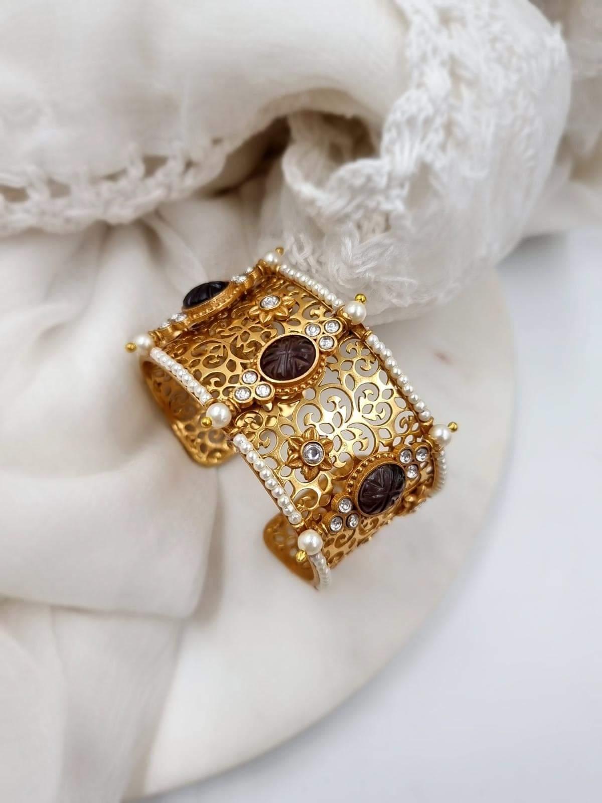 NILAMBAR HANDCRAFTED CUFF - Image 4