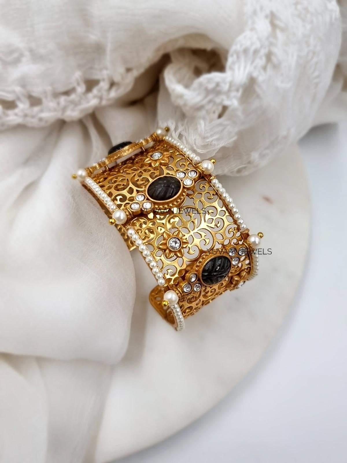 NILAMBAR HANDCRAFTED CUFF - Image 3