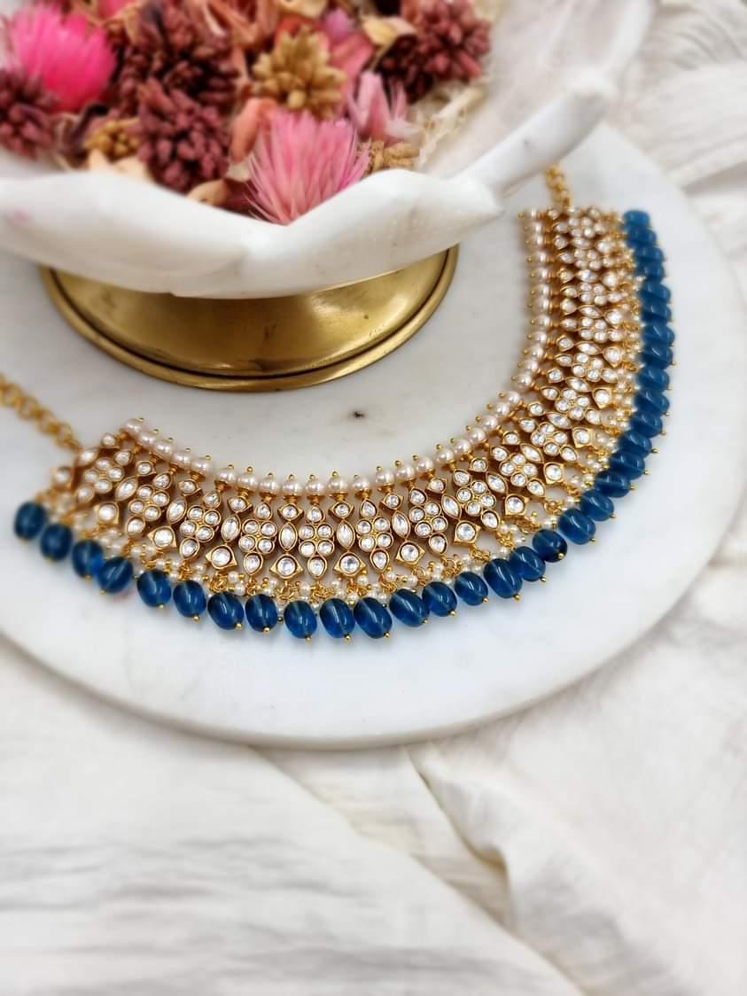 Lehar polki choker - Image 5