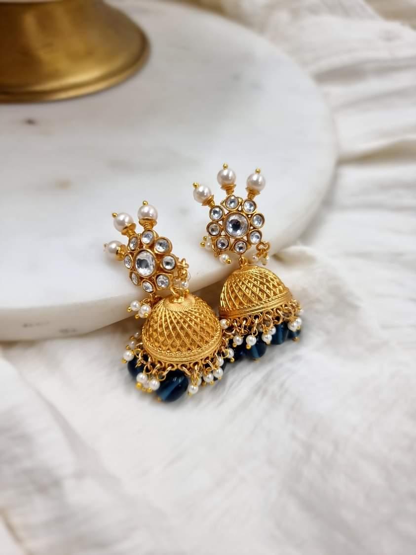 Lehar polki choker - Image 6