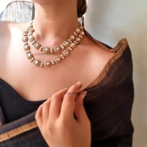 Mrinaal Polki Necklace