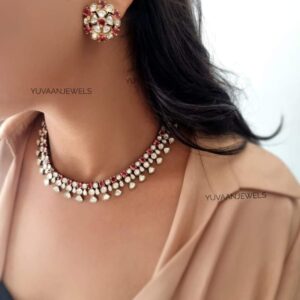 Seyat Polki Necklace