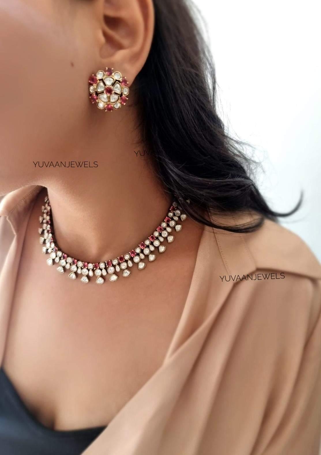 Seyat Polki Necklace