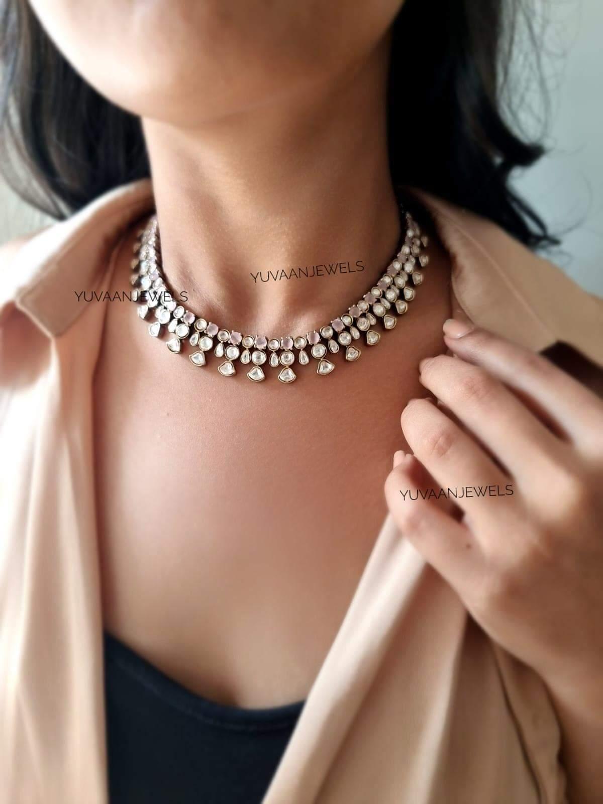 Seyat Polki Necklace