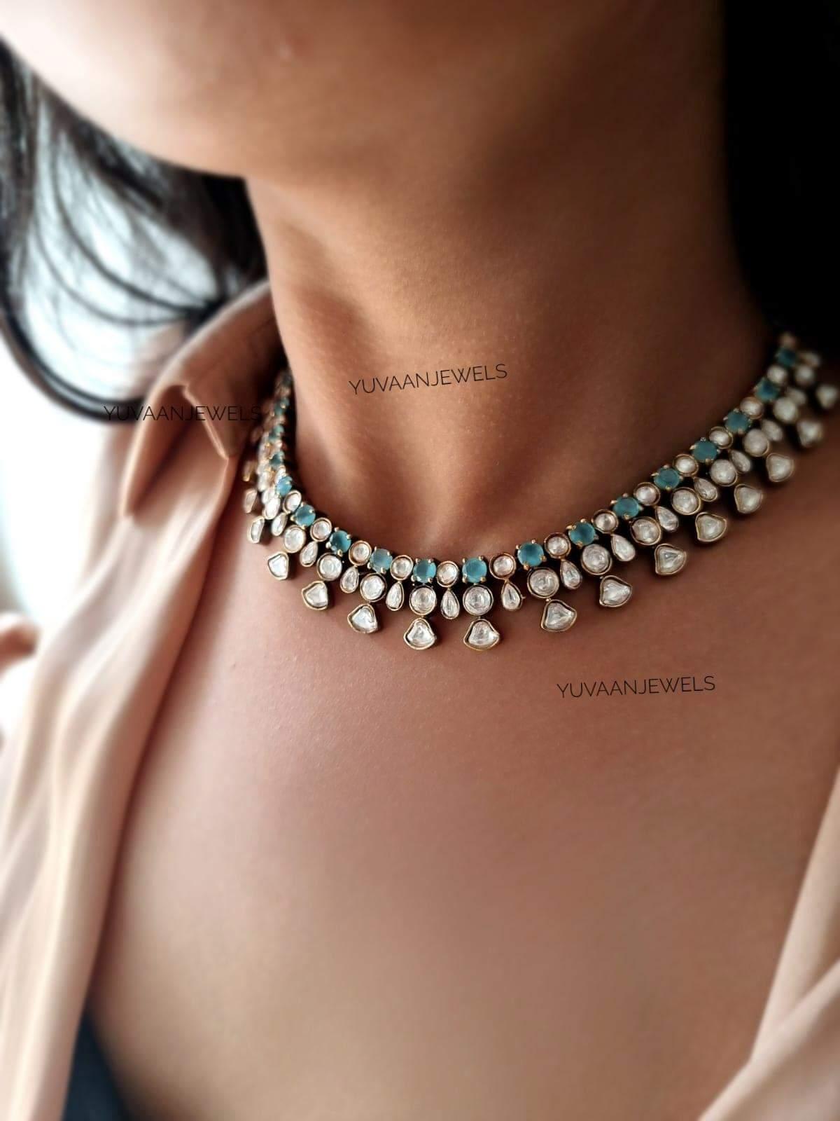 Seyat Polki Necklace