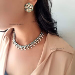 Seyat polki necklace