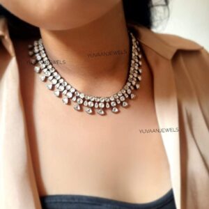 Seyat polki Necklace