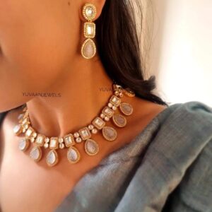 Zener Polki Necklace