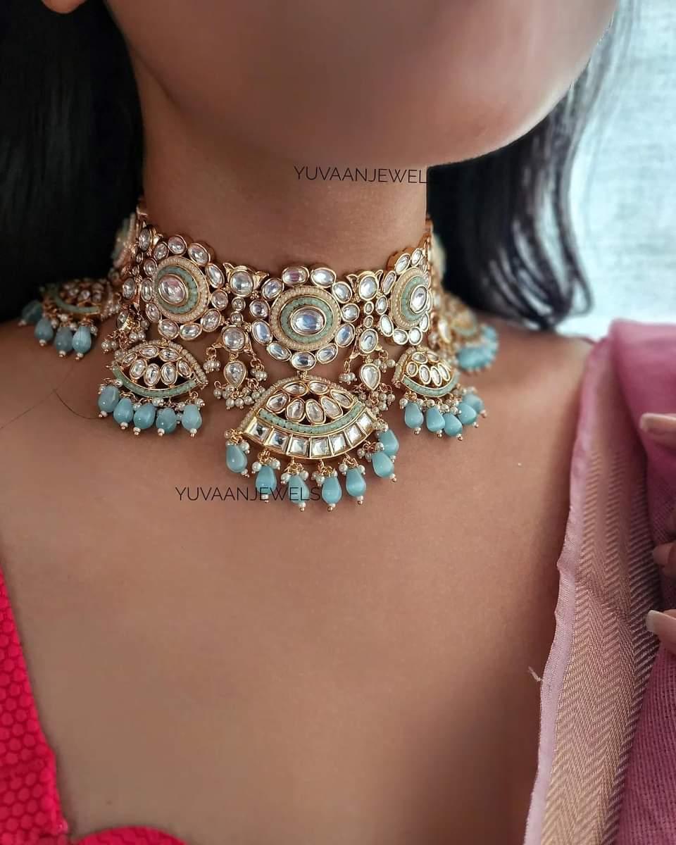 Gulzaar Polki Choker