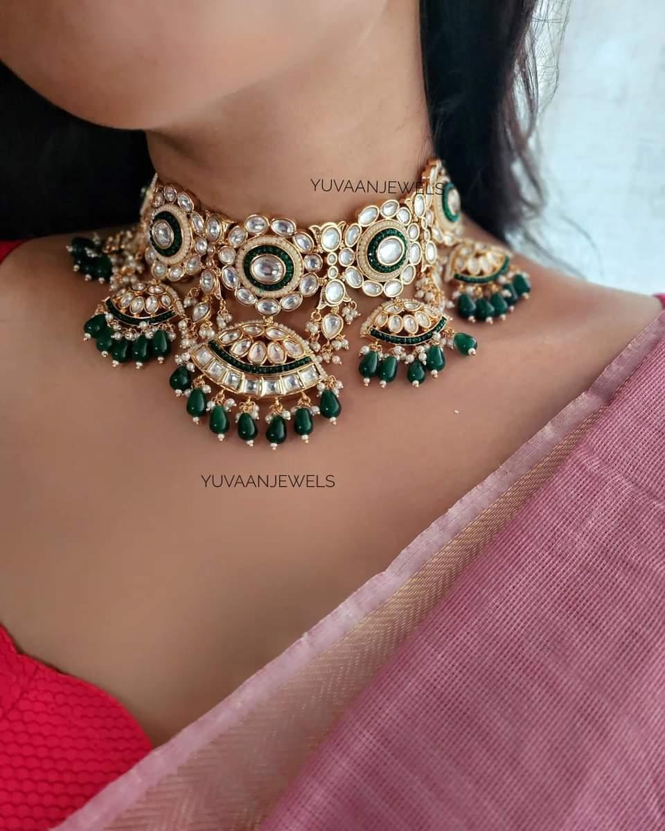 Gulzaar Polki Choker