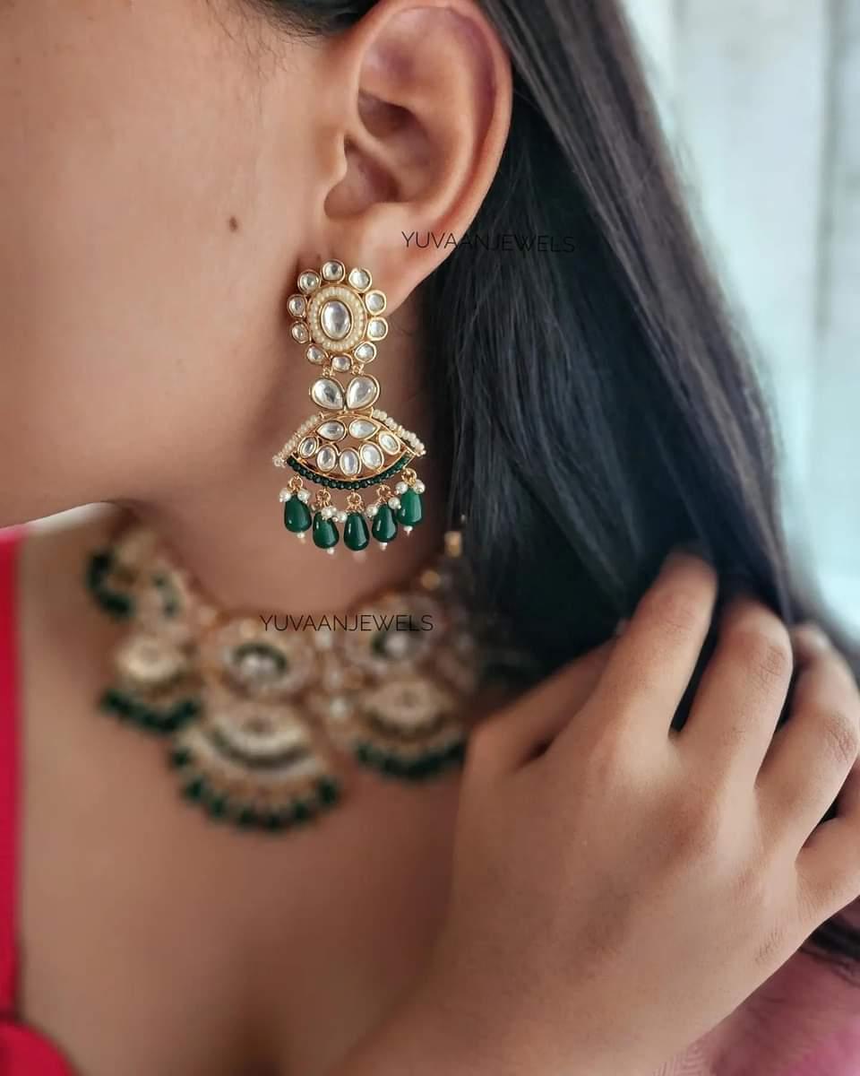 Gulzaar Polki Choker - Image 5