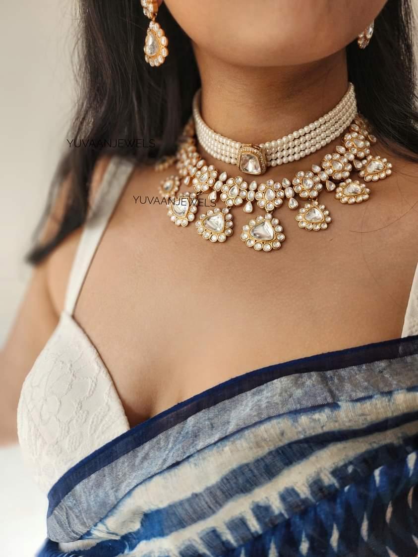 Banjara polki choker - Image 2