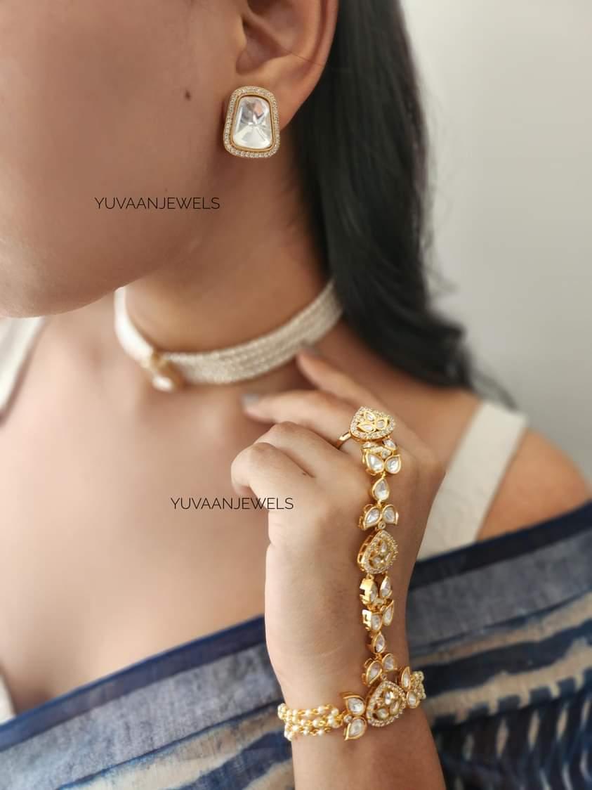 Banjara polki choker - Image 4