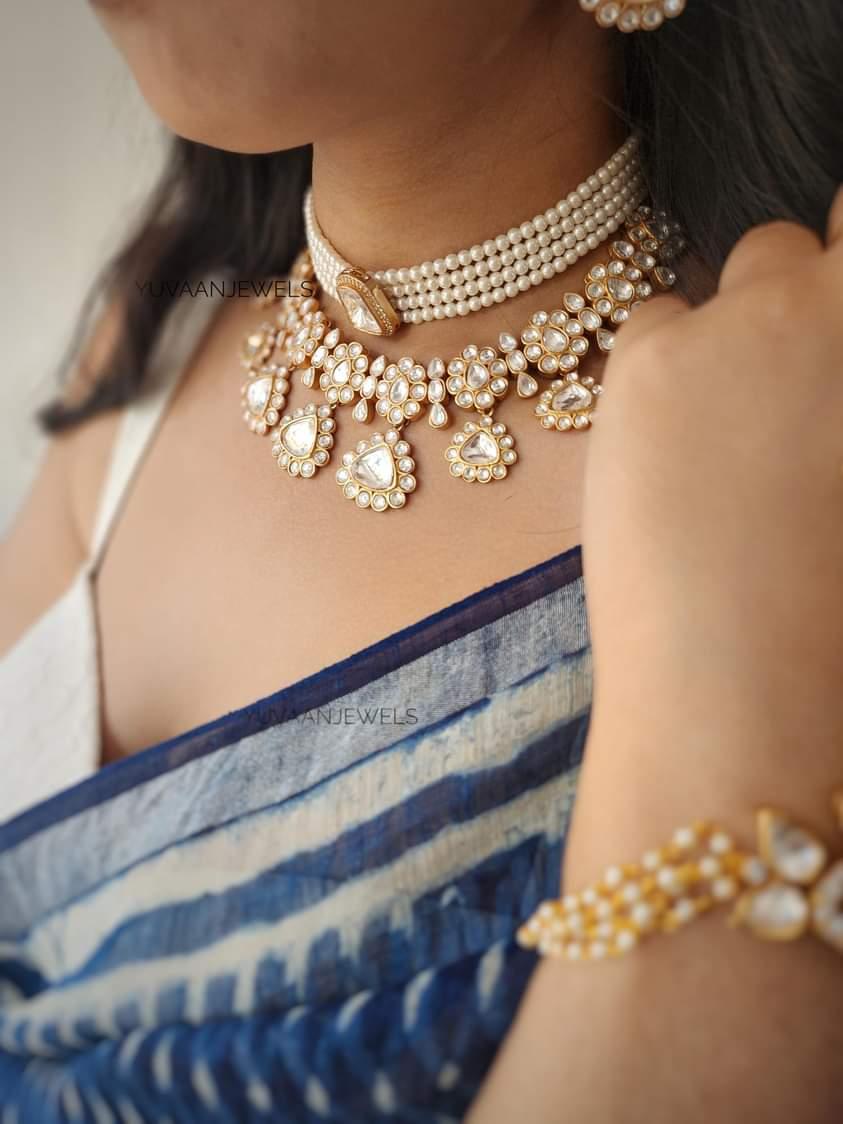 Banjara polki choker - Image 7