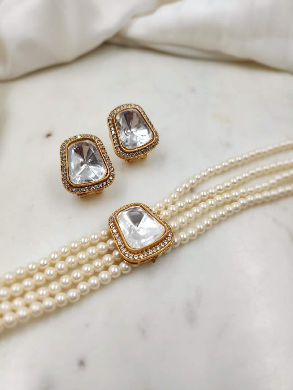 Banjara polki choker - Image 8