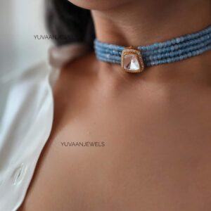 Banjara polki choker