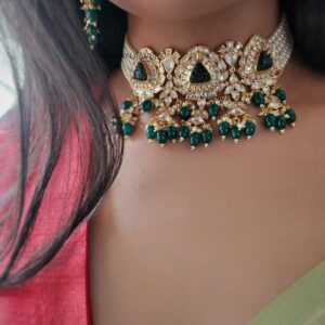 Nawaazish handcrafted necklace