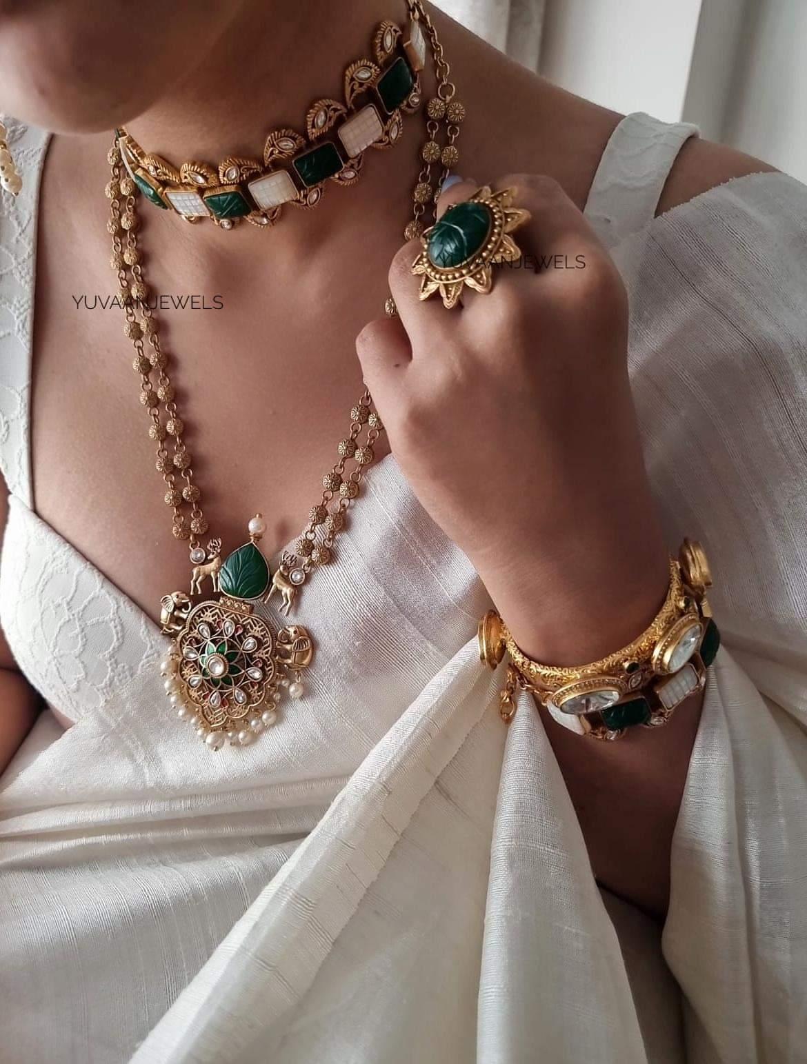 Pankti choker - Image 3