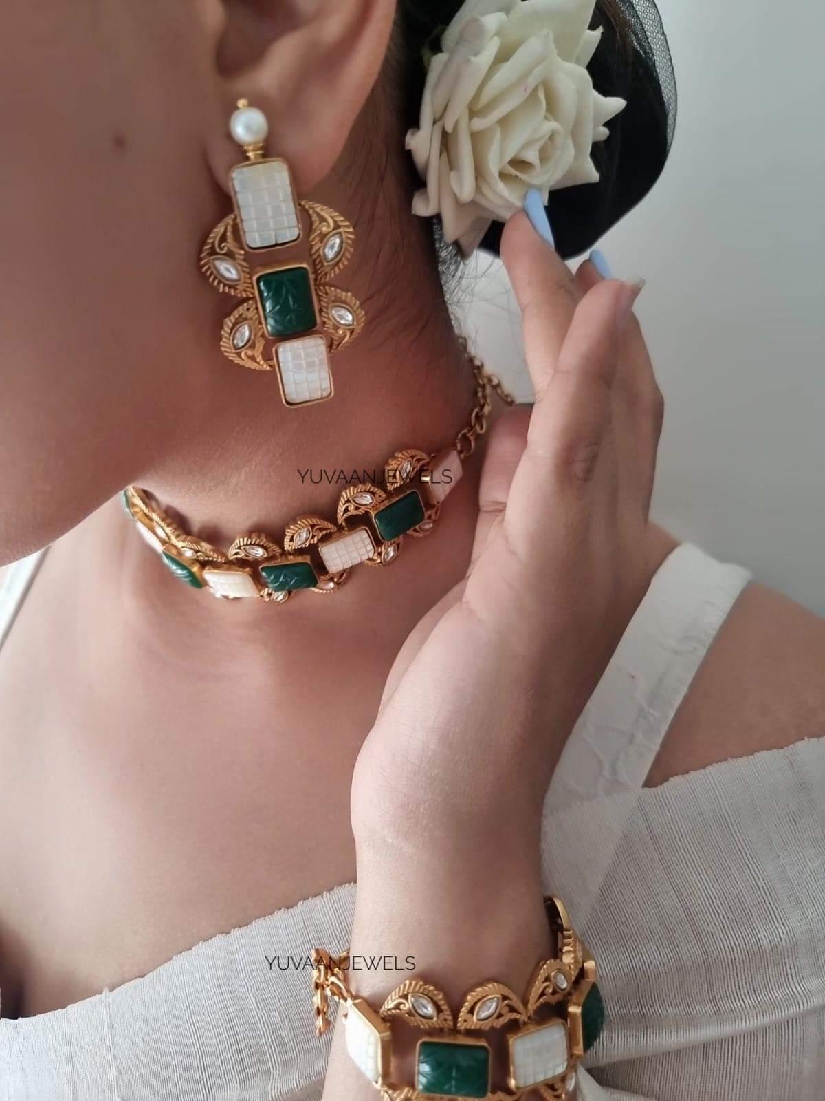 Pankti choker - Image 4