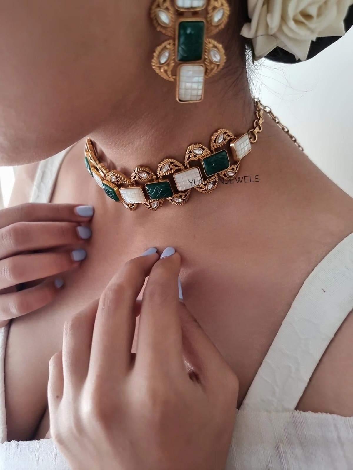 Pankti choker - Image 7