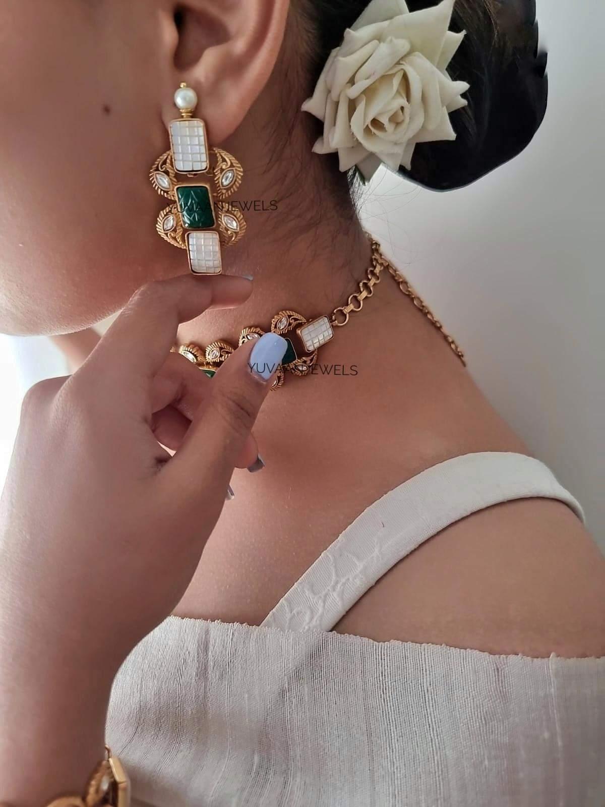 Pankti choker - Image 8