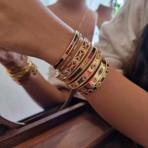 Ring around the roses bracelet