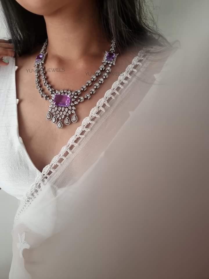 Iris quartz necklace - Image 4