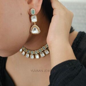 Sitar Polki Necklace