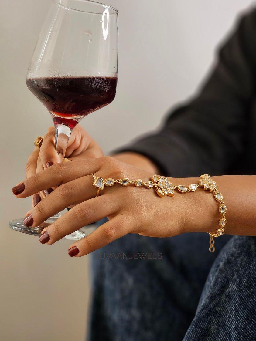 Heer polki hath phool - Image 4