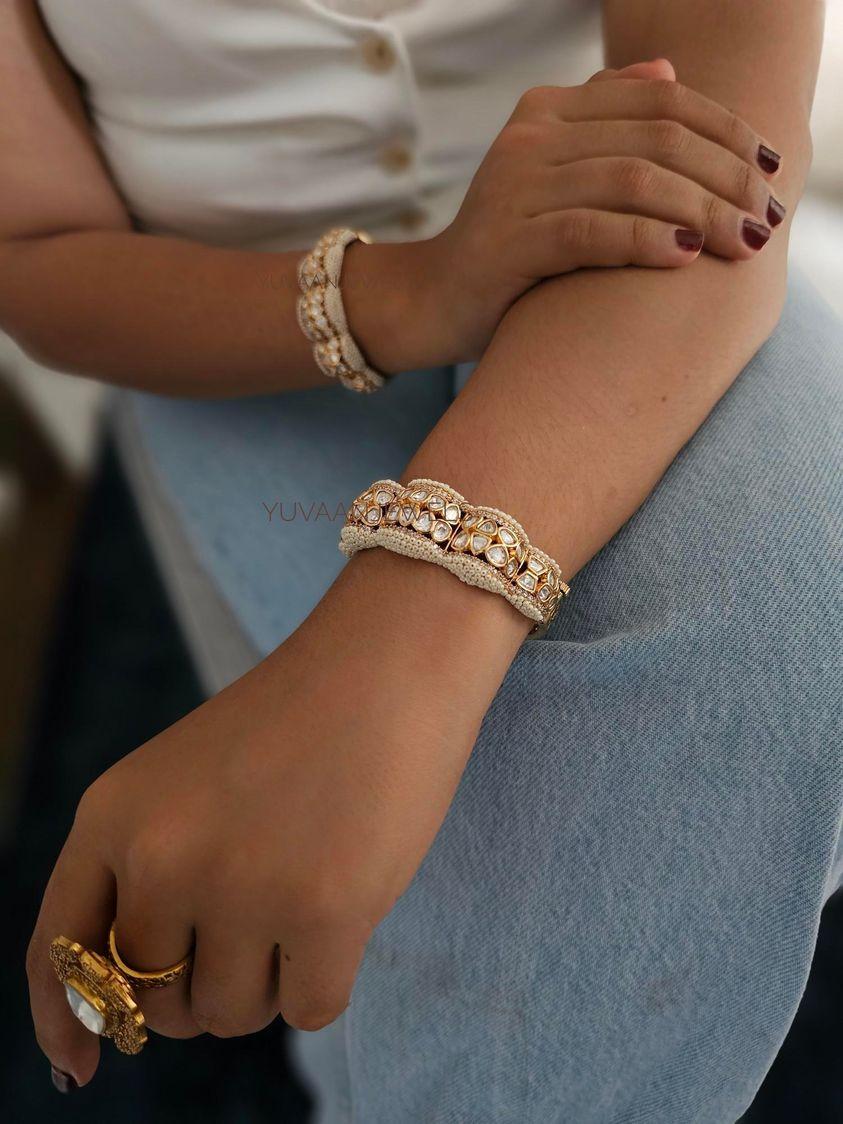 Mogra openable bangle