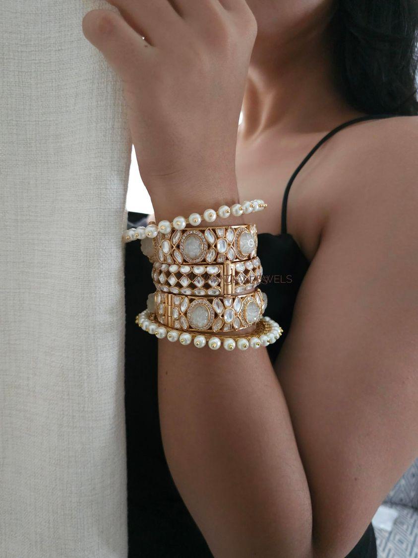 Kaveri Openable bangle - Image 2