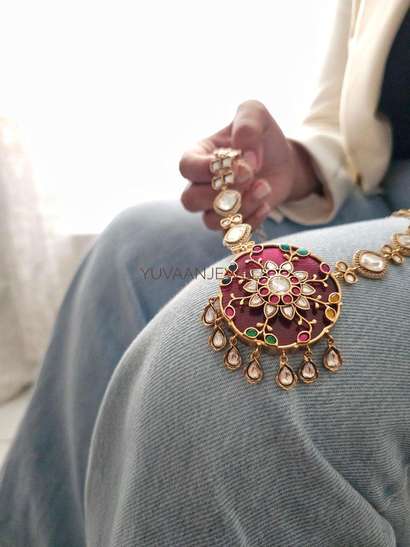 Siyona handcrafted necklace