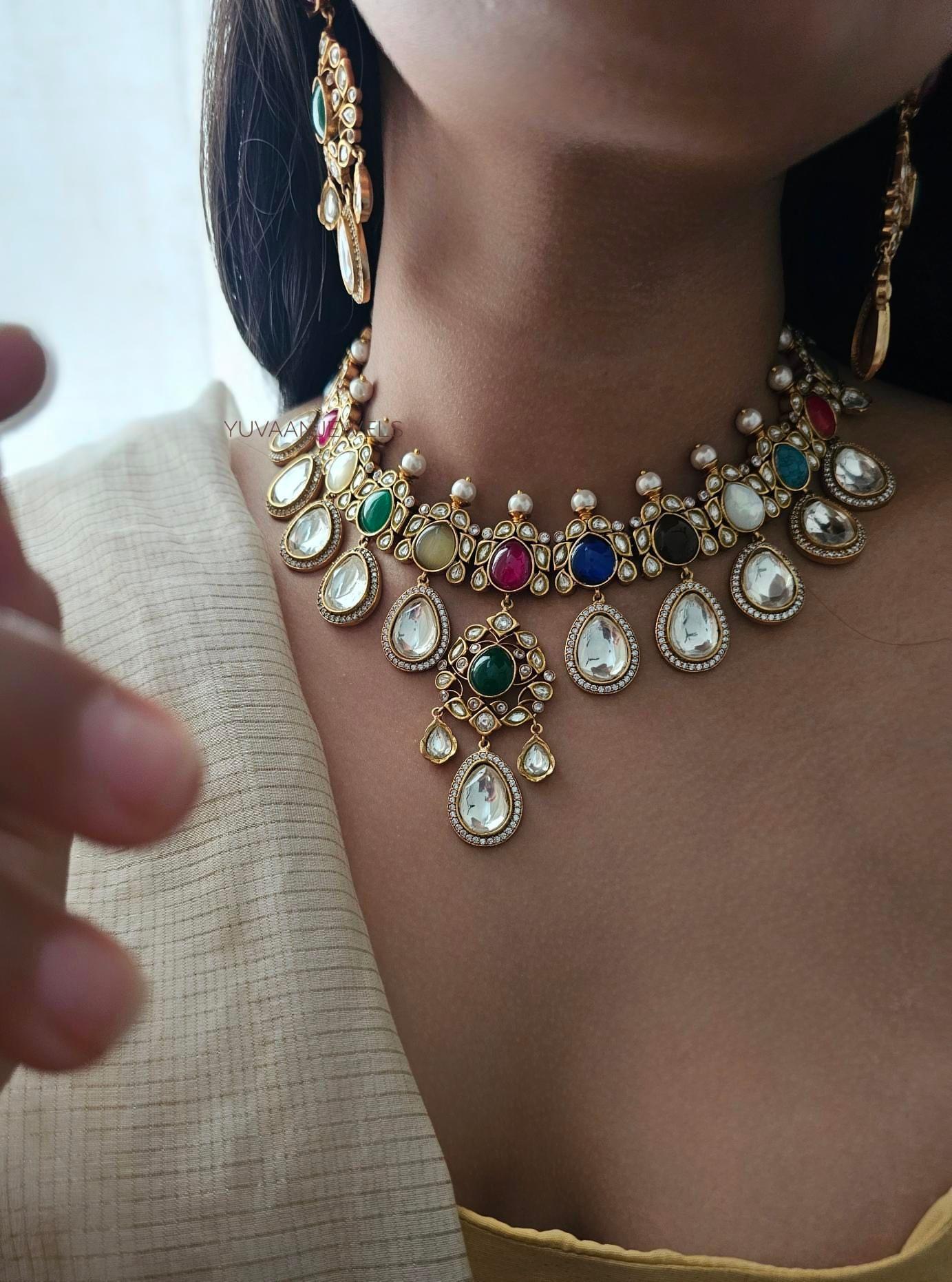 Nav rass polki necklace - Image 3