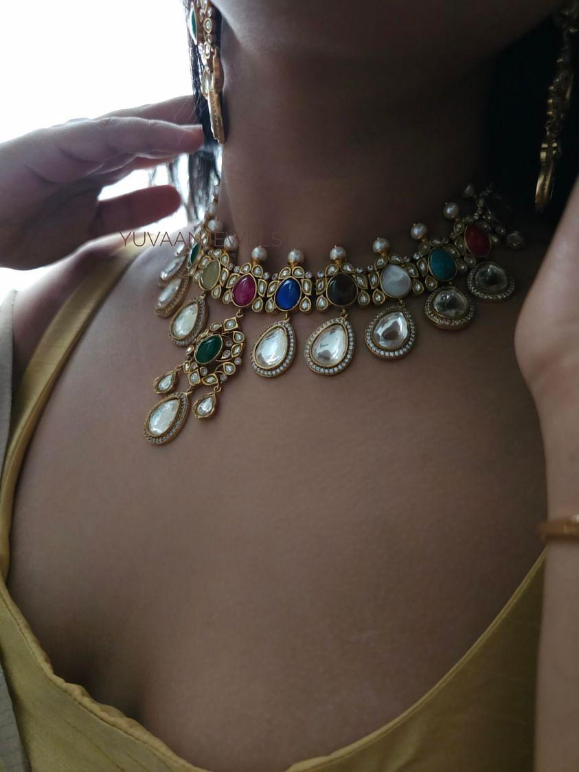 Nav rass polki necklace - Image 7