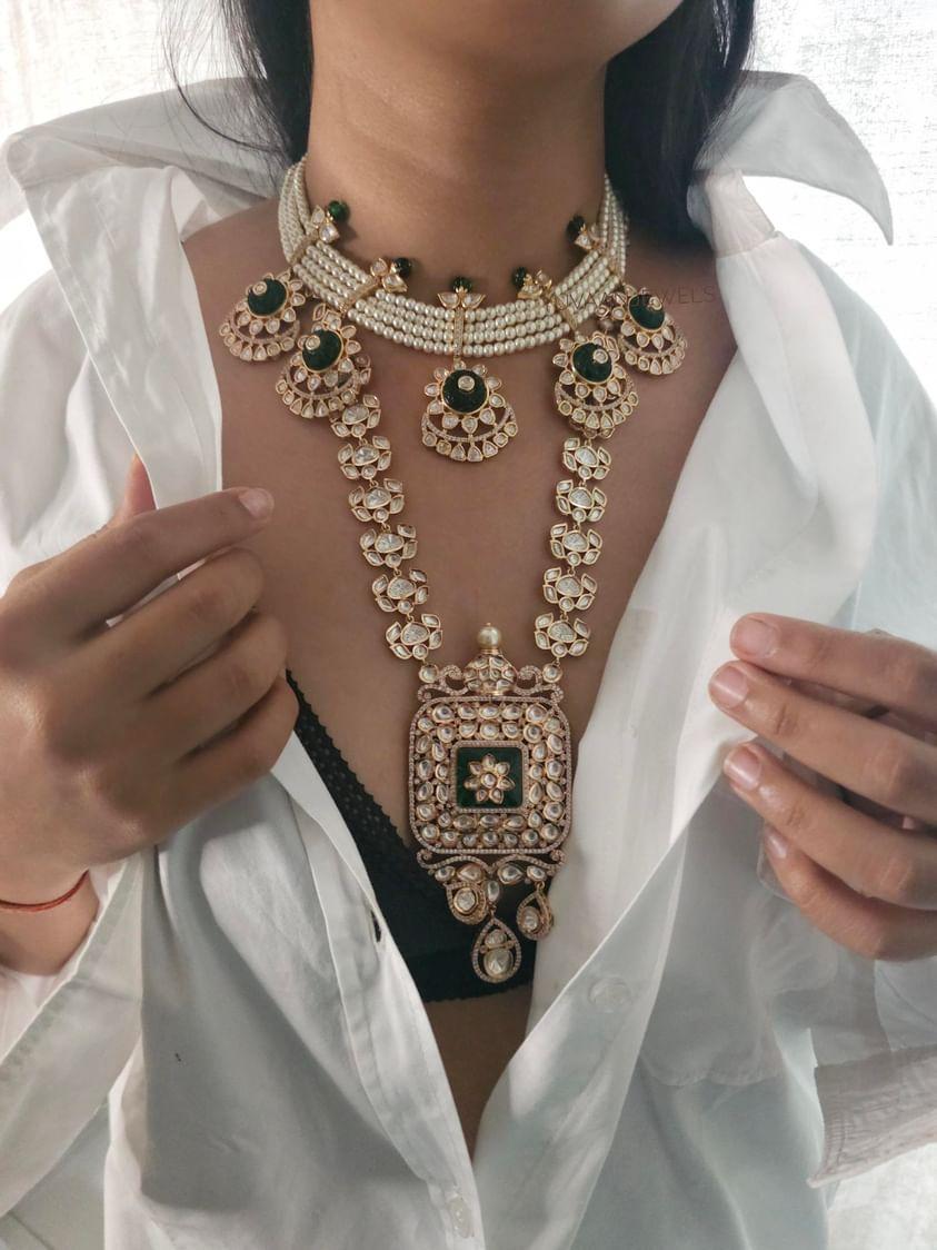 Nehalem Polki Necklace