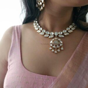 Sehar polki necklace