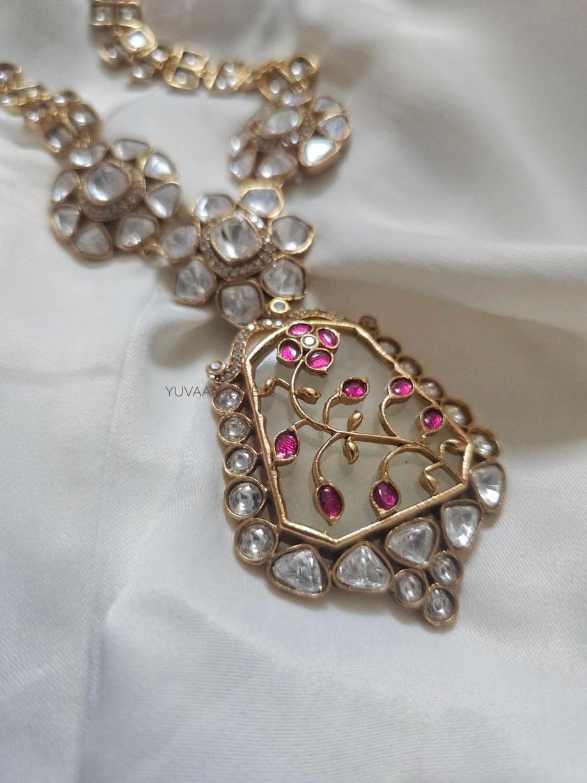 Deccani handcrafted necklace