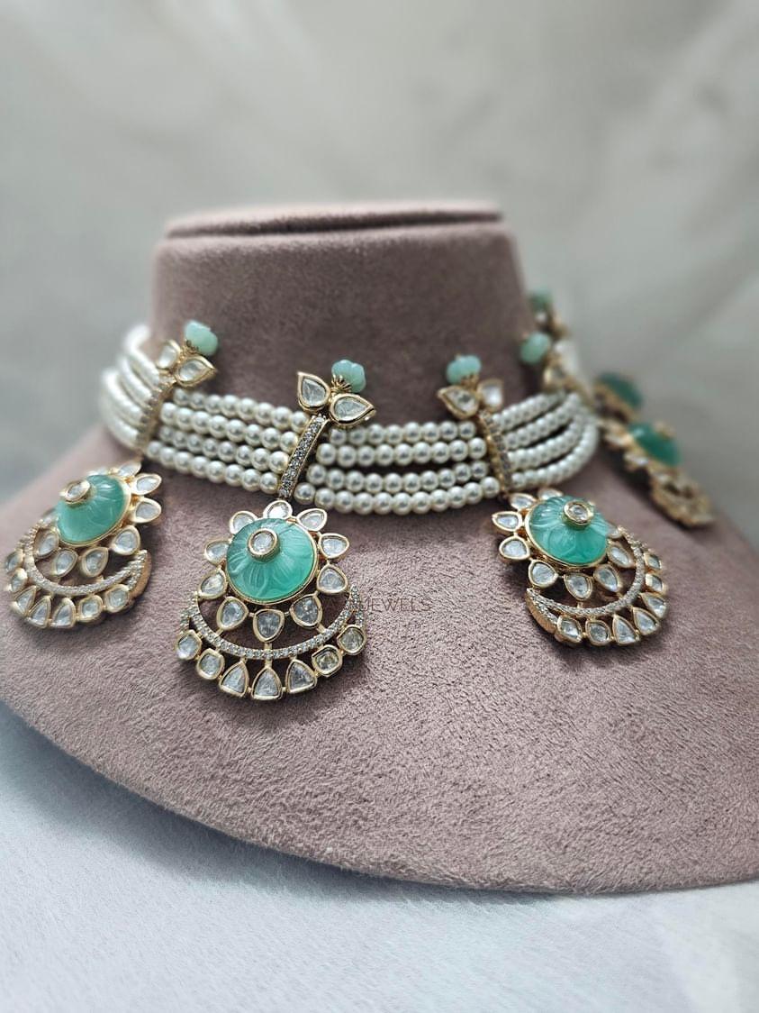 Nehalem Polki Necklace