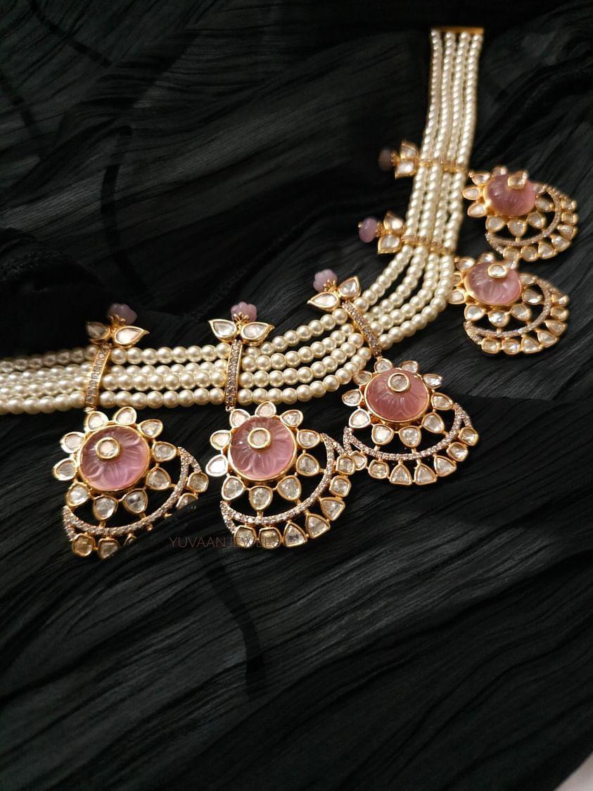 Nehalem Polki Necklace